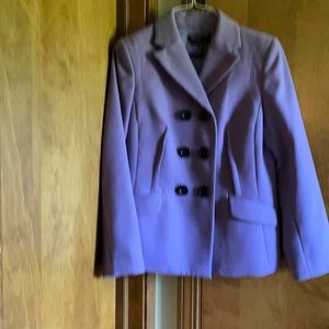 Jones New York wool short coat